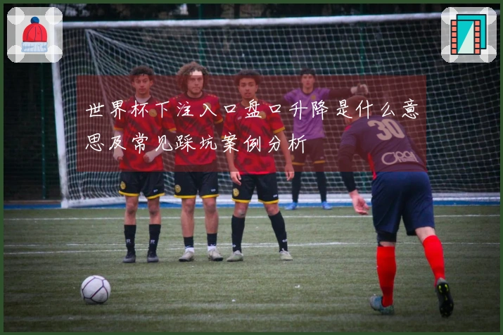 世界杯下注入口盘口升降是什么意思及常见踩坑案例分析