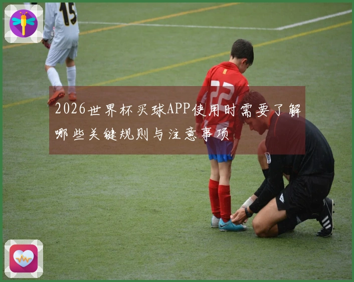 2026世界杯买球APP使用时需要了解哪些关键规则与注意事项