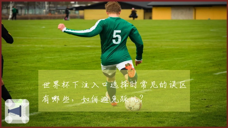 世界杯下注入口选择时常见的误区有哪些，如何避免踩坑？