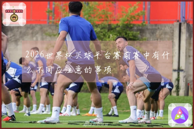 2026世界杯买球平台赛前赛中有什么不同应注意的事项