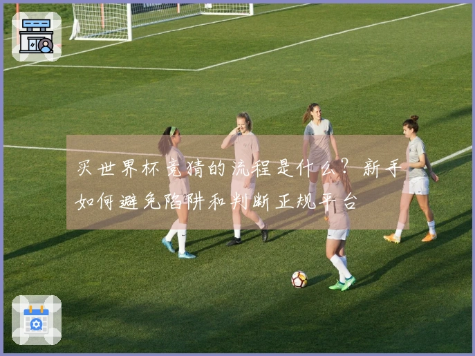 买世界杯竞猜的流程是什么？新手如何避免陷阱和判断正规平台