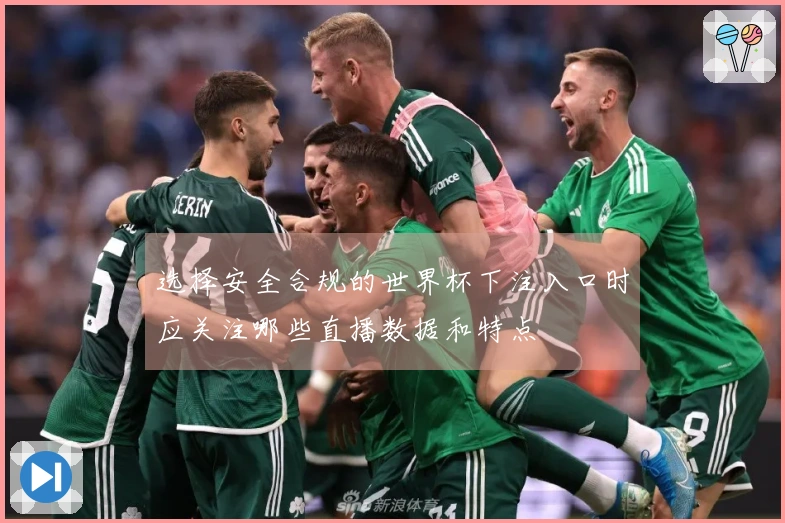 选择安全合规的世界杯下注入口时应关注哪些直播数据和特点