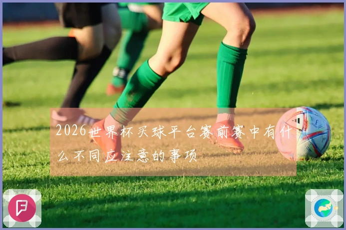 2026世界杯买球平台赛前赛中有什么不同应注意的事项