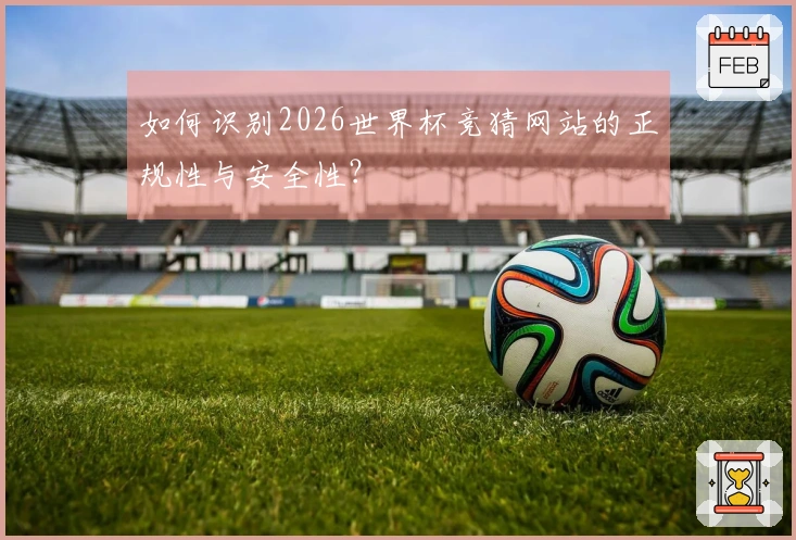 如何识别2026世界杯竞猜网站的正规性与安全性?