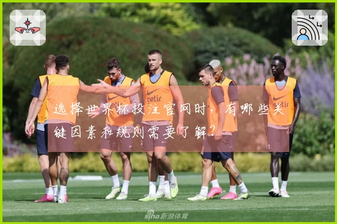 选择世界杯投注官网时，有哪些关键因素和规则需要了解？