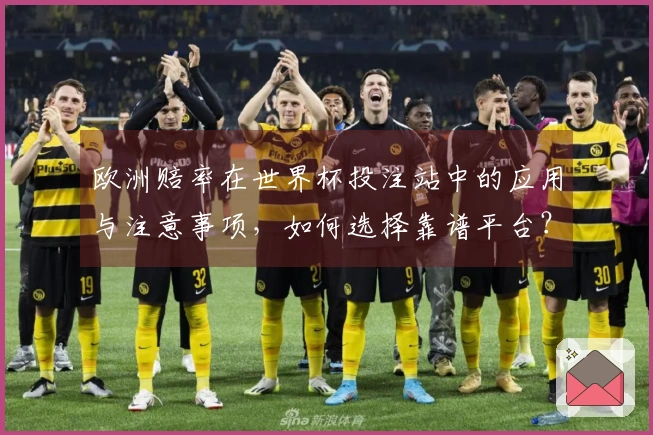 欧洲赔率在世界杯投注站中的应用与注意事项，如何选择靠谱平台？