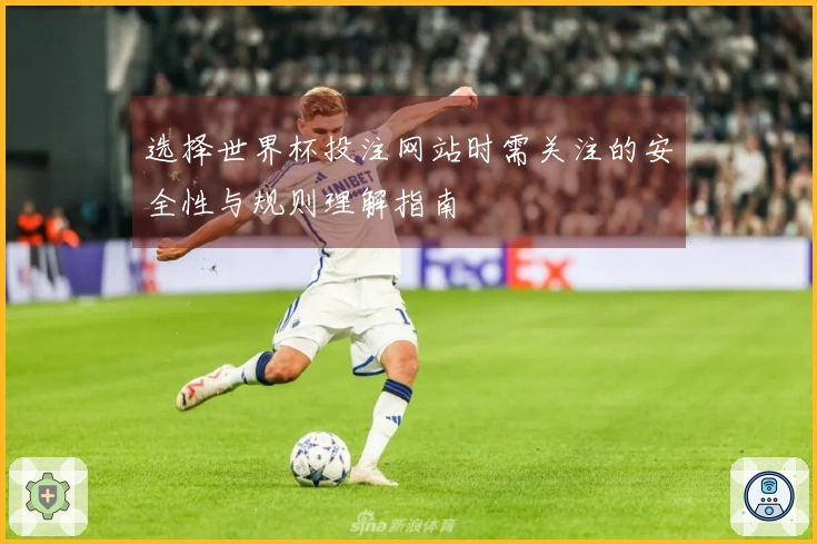 选择世界杯投注网站时需关注的安全性与规则理解指南