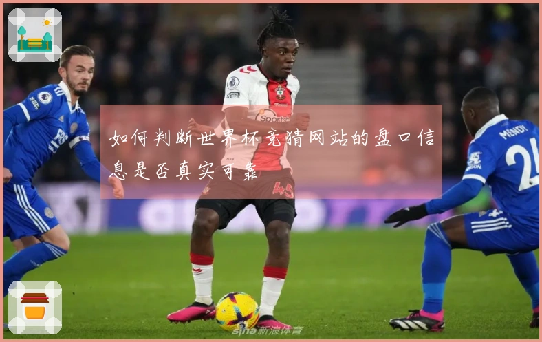 如何判断世界杯竞猜网站的盘口信息是否真实可靠