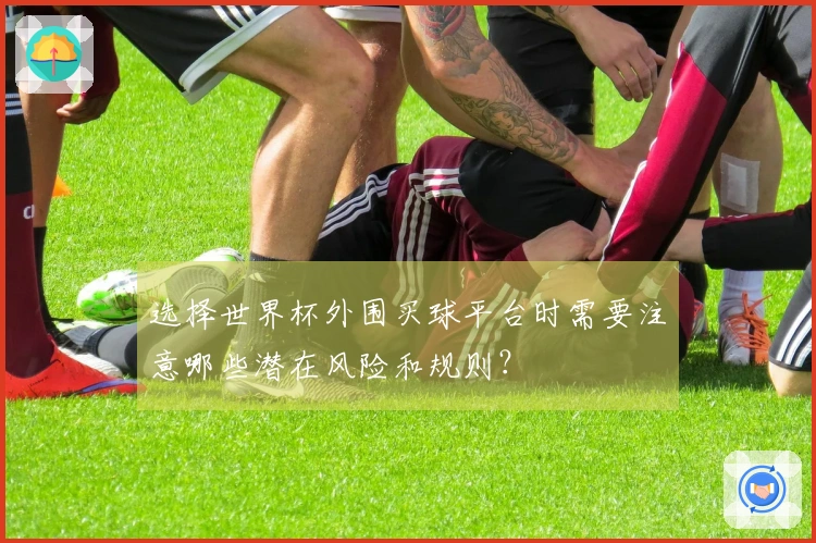 选择世界杯外围买球平台时需要注意哪些潜在风险和规则？